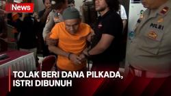 Tak Diberi Rp50 Miliar untuk Pilkada, Suami Bunuh Istrinya di Batam