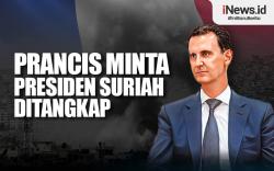 Infografis Prancis Minta Presiden Suriah Ditangkap