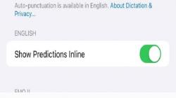 Update iOS 17.2 Beta 3 Bawa Opsi Show Predictions Inline, Begini Caranya