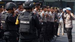 Polisi Siagakan 2.292 Anggota Amankan Debat Pilpres Terakhir Hari Ini