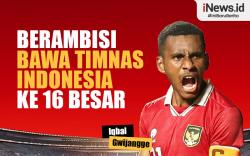 Infografis Iqbal Gwijangge Berambisi Bawa Timnas Indonesia U-17 ke Babak 16 Besar Piala Dunia U-17 2023