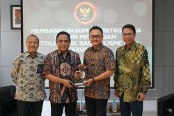 Kolaborasi Indonesia Re dan BNPT: Edukasi Pencegahan dan Penanggulangan Paham Intoleransi, Radikalisme, dan Terorisme di Lingkungan Kerja
