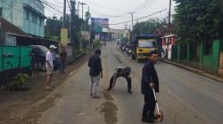 Kecelakaan 6 Kendaraan di Parung Panjang Bogor, 1 Sopir Truk Tewas<
