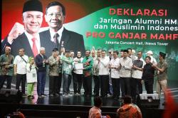 Jaringan Alumni HMI dan Muslimin Indonesia Dukung Ganjar-Mahfud