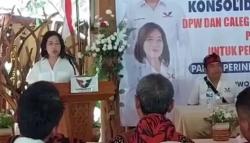 Nuning Kertopati dan DPD Partai Perindo Purworejo Mantapkan Tim Pemenangan <