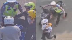Viral Aksi Heroik Polisi Tolong Ibu Hamil Nyaris Pingsan di Moh Toha Bandung Tuai Pujian<