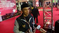 TBG Temani Ganjar-Mahfud Hadiri Pengundian Nomor Urut di KPU