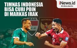 Infografis Timnas Indonesia Bisa Curi Poin di Markas Irak