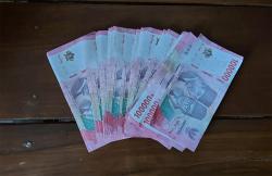 Beli BBM Pakai Uang Mainan, Pria di Jogja Ditangkap 