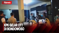 Terduga OTT KPK di Bondowoso Diterbangkan ke Jakarta 