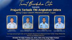 4 Prajurit TNI AU Gugur dalam Tragedi 2 Pesawat Jatuh di Pasuruan, KSAU Sampaikan Dukacita