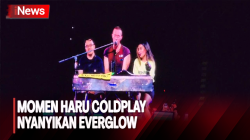  Chris Martin Kirim Pesan untuk Orang Tersayang Lewat Lagu Everglow 