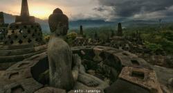 Dukung Pariwisata Magelang, Tenaga Pengajar di Area Wisata Borobudur Diberi Pelatihan Bahasa Inggris