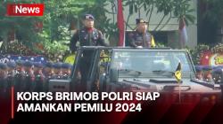 Korps Brimob Polri Siap Amankan Pemilu 2024, Ini Arahan Kapolri