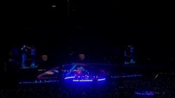 BTS Nongol di Konser Coldplay dalam Bentuk Virtual, Fans Menjerit Histeris