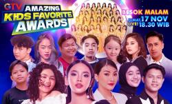 Malam Penghargaan Amazing Kids Favorite Awards Bakal Digelar, Ada Amora Lemos hingga Farel Prayoga