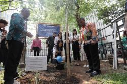 MNC Group Adakan Kegiatan Penanaman Pohon di Jakarta Pusat, Camat Menteng Beri Apresiasi