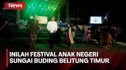 Festival Anak Negeri Sungai Buding yang Menyimpan Sejarah dan Potensi Wisata di Belitung Timur