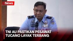 Pesawat Super Tucano yang Jatuh Masih Layak Terbang, Kadispen TNI AU: Baru Berumur 9 Tahun