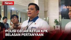 Dugaan Pemerasan Mantan Menteri Pertanian, Polisi Cecar Firli Bahuri 15 Pertanyaan dan Periksa Puluhan Saksi