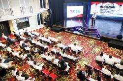 HT Buka Bimtek Instruktur Saksi Perindo untuk Kawal Suara Hingga ke Pelosok Negeri 