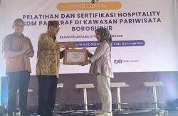 Kurangi Kemiskinan Ekstrem di Gunungkidul, BOB Latih Pelaku Wisata<