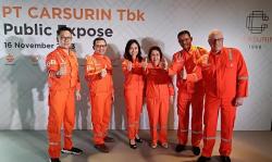 Laba Bersih Carsurin Melesat 76,52 Persen di Kuartal III 2023 