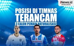 Infografis Deretan Pemain Timnas Indonesia Terancam jika 3 Pemain Ini Jadi Dinaturalisasi