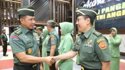 11 Perwira TNI AD Naik Pangkat: 5 Kolonel Pecah Bintang, 6 Brigjen Jadi Mayjen