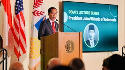 Jokowi Beri Kuliah Umum di Stanford University, Bahas Transisi Energi dan Perubahan Iklim