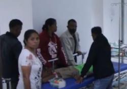Kecelakaan Pembalap Road Race Tabrak Penonton di Atambua, 6 Luka-Luka<