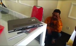 Pria di Surabaya Babak Belur Dihajar Warga usai Tepergok Curi Laptop<