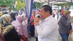 Gelar Bazar Murah di Jaktim, Partai Perindo: Kita Hadir di Tengah Masyarakat