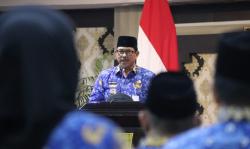 Pj Gubernur Jateng Siapkan Tim Khusus Pantau Netralitas ASN selama Tahapan Pemilu 2024<