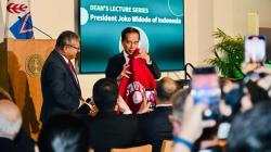 Jokowi Banggakan PLTS Terapung Cirata di Stanford University, Terbesar di Asia Tenggara