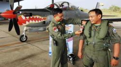Profil Mayor Pnb Sandra Pilot TNI AU Jatuh di Pasuruan, Siswa Terbaik Pendidikan Seskoau<