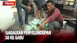Sembunyikan Sabu di Dashbord Mobil, Polisi Bekuk 3 Kurir Narkoba di Pelabuhan Bakauheni
