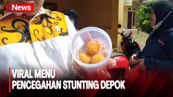  Menu Pencegahan Stunting Hanya Nasi dan Tahu, Kadinkes Kota Depok Angkat Bicara