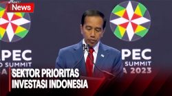 Jokowi Paparkan Hilirisasi Industri, Transisi Energi dan IKN Jadi Sektor Prioritas Investasi Indonesia 