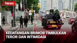 Brimob Bersenjata Datangi Markas Aktivis 98 Timbulkan Anggapan Teror dan Intimidasi