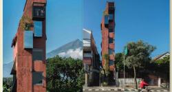 Fakta Menarik Hotel Paling Ramping di Dunia hanya 2,8 Meter, Lokasinya Ada di Indonesia 
