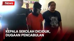 Kepala Sekolah di Serang Ditangkap, Diduga Cabuli 7 Siswi SD