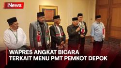 Menu PMT Cegah Stunting Pemkot Depok Tuai Sorotan, Wapres: Supaya Dilakukan Tindakan