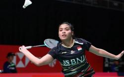 Lawan Unggulan AS di Semifinal Japan Masters 2023, Gregoria Mariska Bertekad Tampil Lebih Baik