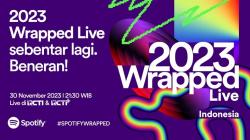 Spotify Hadirkan Acara Siaran Langsung Perdana Bertajuk Spotify Wrapped Live Indonesia 2023 di RCTI