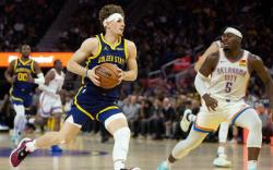 Hasil NBA 2023-2024: Stephen Curry Masih Cedera, Warriors Dibungkam Thunder