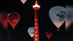 TPN Tegaskan Balon Udara Ganjar-Mahfud di Monas Hasil CGI: Bukan Peraga Kampanye Nyata<