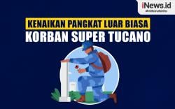 Infografis 4 Prajurit Korban Kecelakaan Super Tucano dapat Kenaikan Pangkat Luar Biasa 