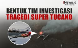 Infografis TNI AU Bentuk Tim Investigasi Dalami Penyebab Kecelakaan Pesawat Super Tucano