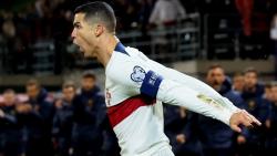 Hasil Liechtenstein Vs Portugal: Tendangan Roket Ronaldo Warnai Kemenangan Selecao das Quinas